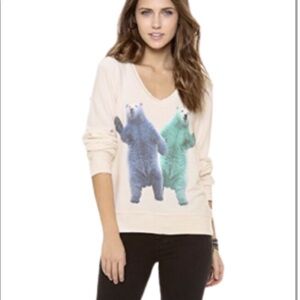 Wildfox kids hello polar bears size 12 🐼 ❄️